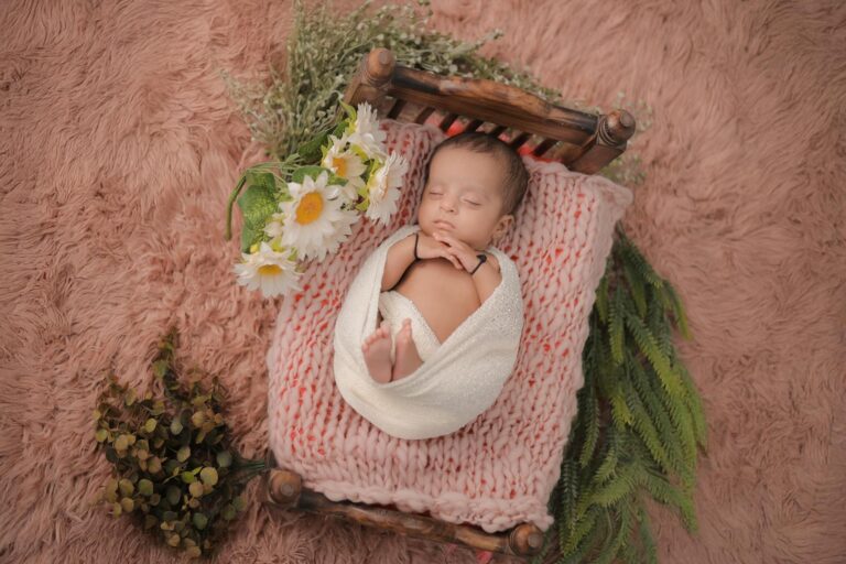 Safe Sleep Positions for 0-3 Months Baby in India