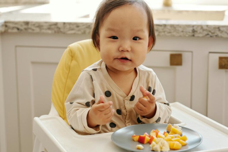 Finger Foods and Self-Feeding