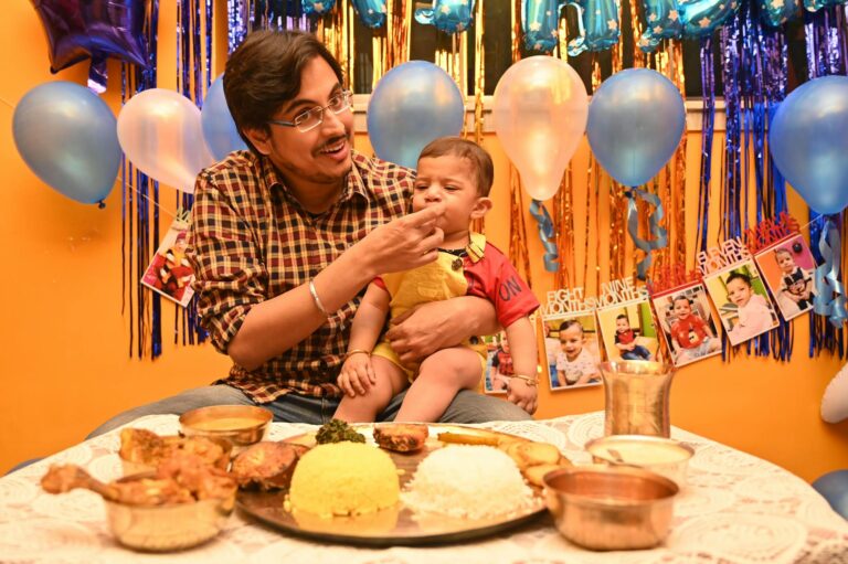 Introducing First Foods at 3-6 Months